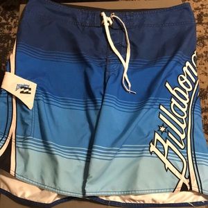 Billabong board shorts!